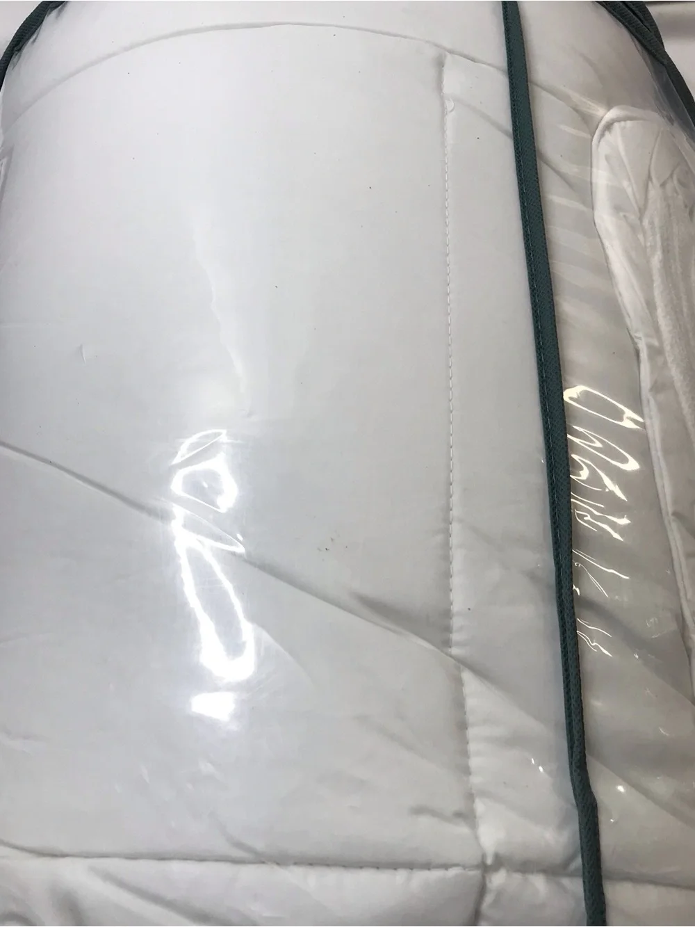 Hotel Collection Luxe Down Alternative Hypoallergenic Comforter King White New